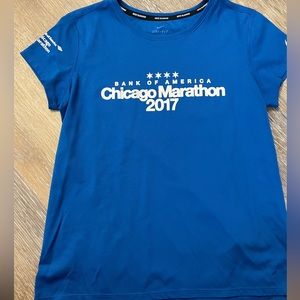 2017 Chicago marathon race tshirt